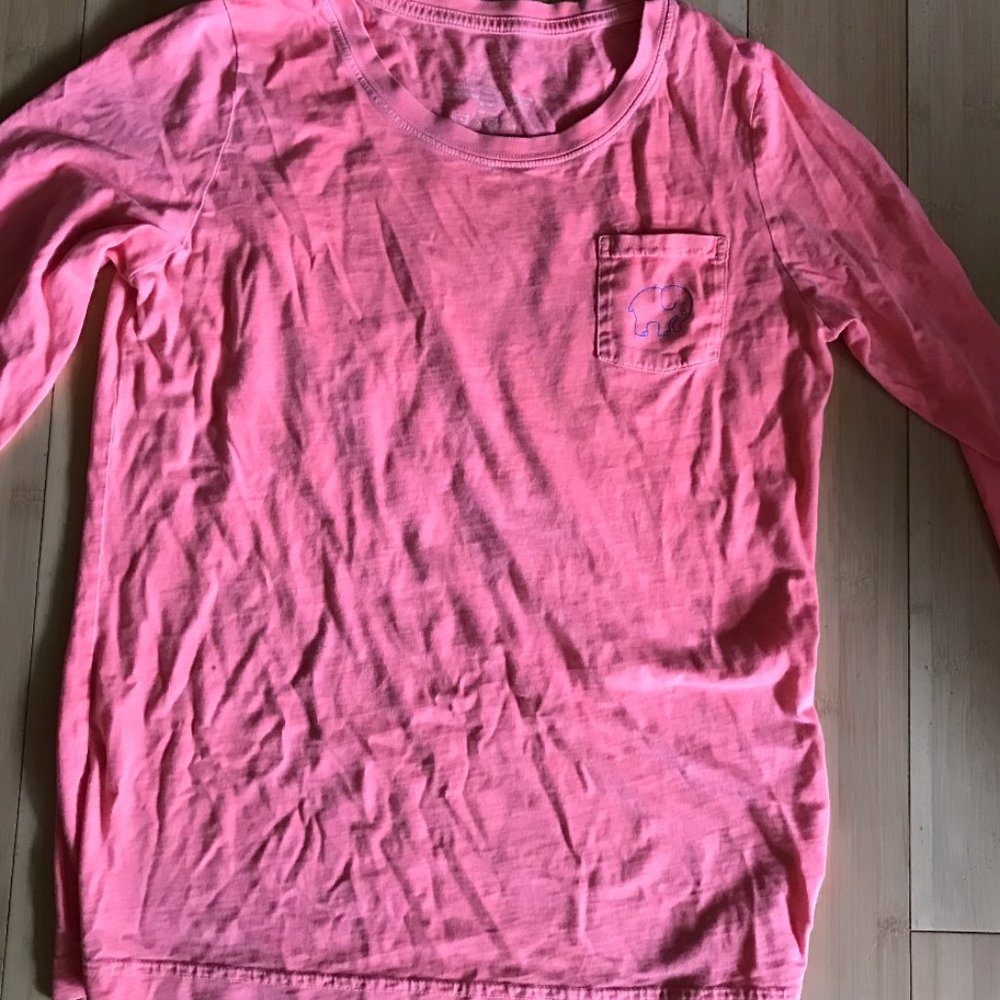 Ivory Ella Perfect Fit Long Sleeve Tee